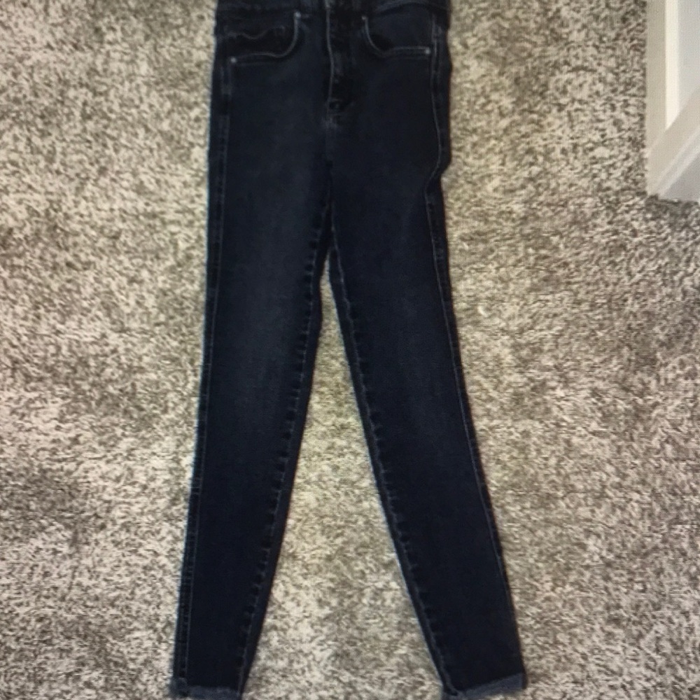 Free people jeans size 25